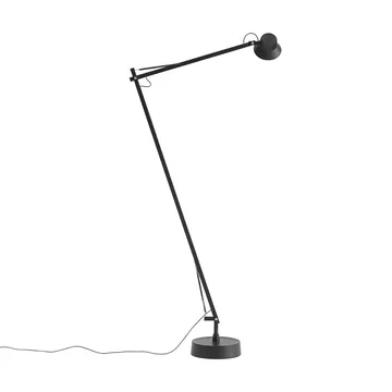 Dedicate golvlampa - Black, 112 cm - Muuto