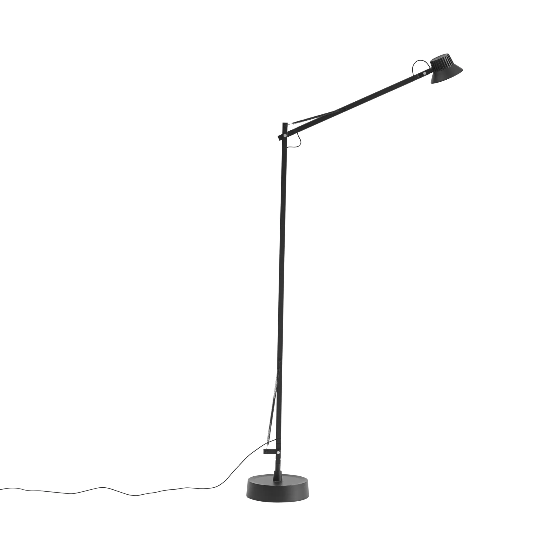 Dedicate golvlampa, Black, 112 cm Muuto