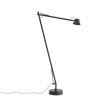 Dedicate golvlampa - Black, 112 cm - Muuto
