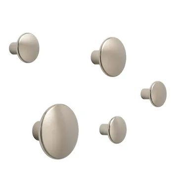 Dots metal Ø3,9 cm - Taupe - Muuto
