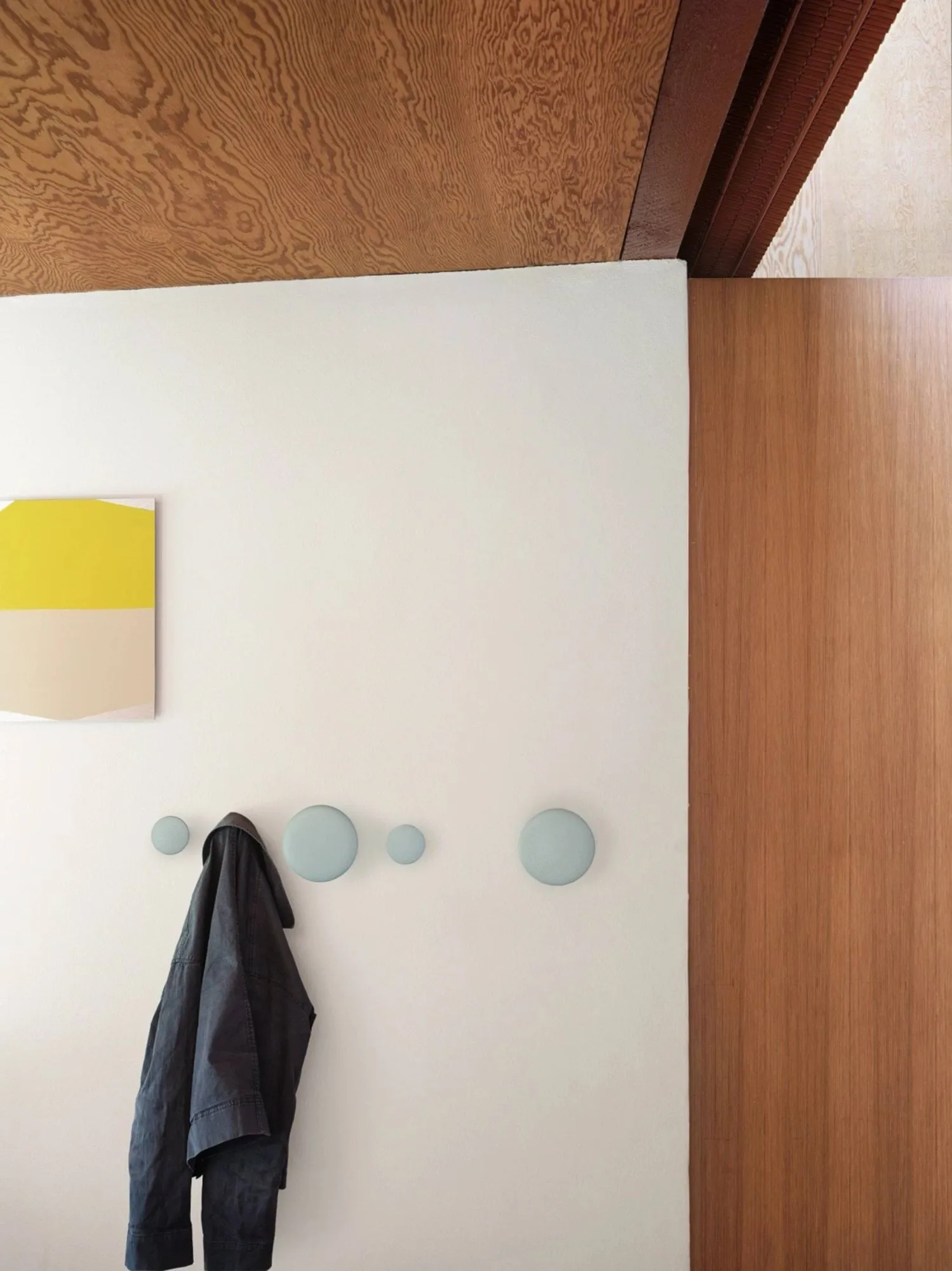Dots Wood 5-pack, Black Muuto