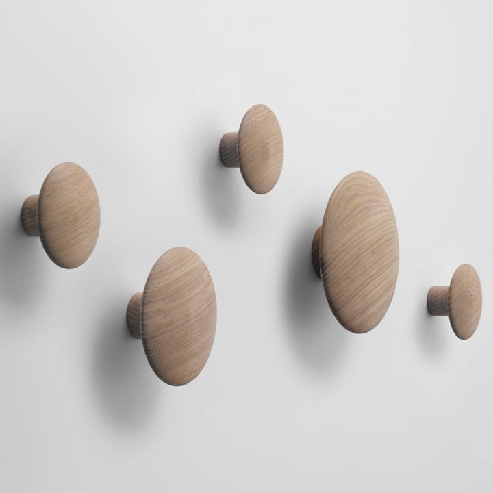 Dots Wood 5-pack - Oak - Muuto