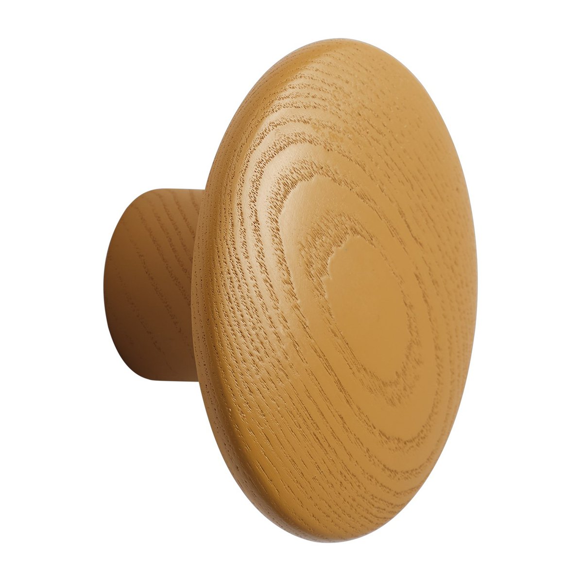 Muuto Dots wood krok burnt orange o9 cm | Skandinavisk Design | Krokar & Hängare | Orange