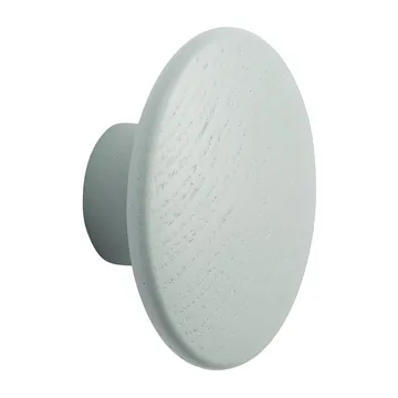 Dots wood krok sage green - Ø6,5 cm - Muuto