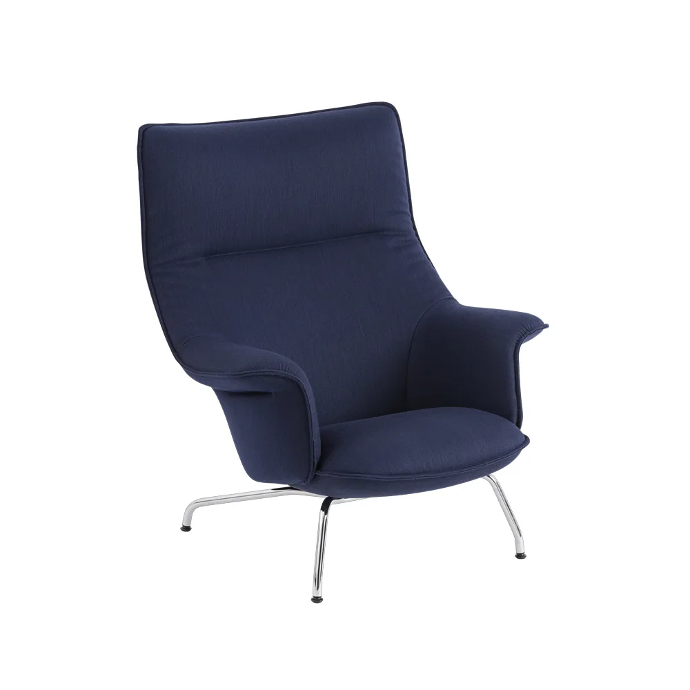 Doze fåtölj, Balder 782-Chrome Muuto