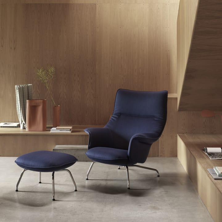 Doze fåtölj, Ocean 3-Anthracite black Muuto