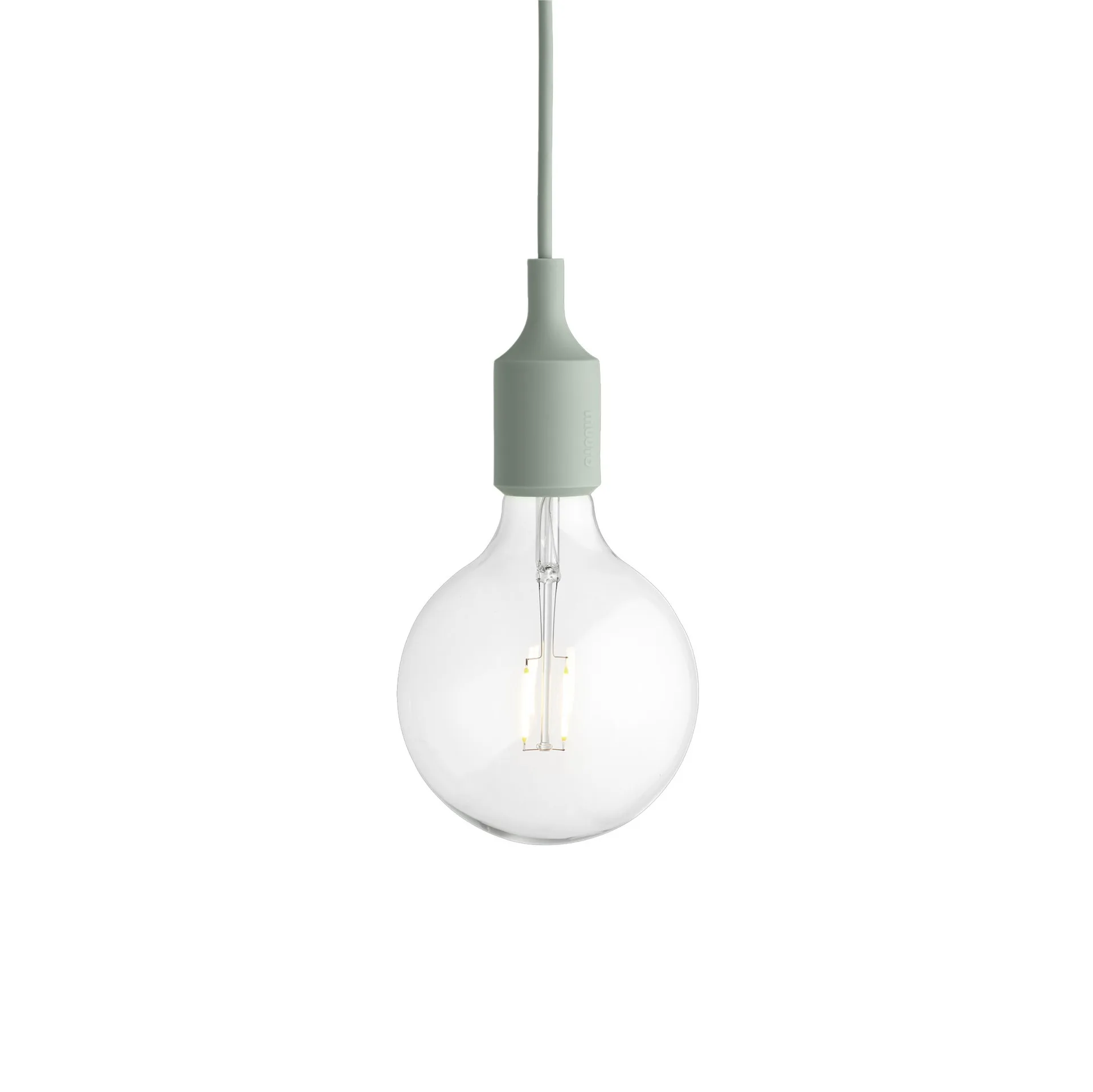 E27 lampa, ljusgrön Muuto