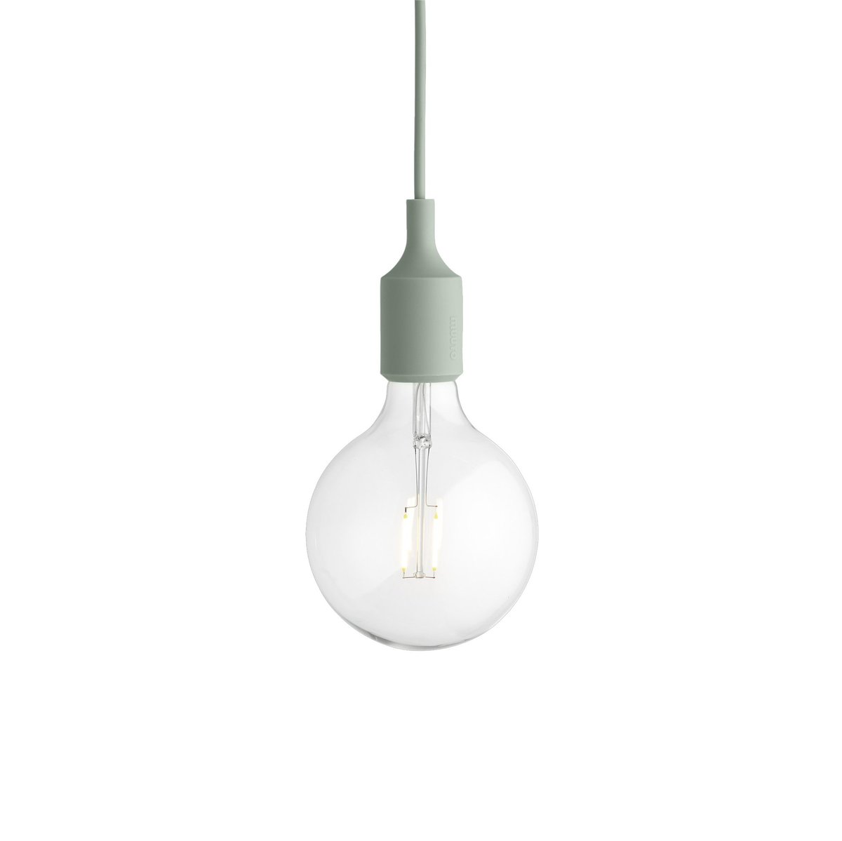 Muuto E27 lampa ljusgrön | Skandinavisk Design | Taklampor & Pendlar | Grön