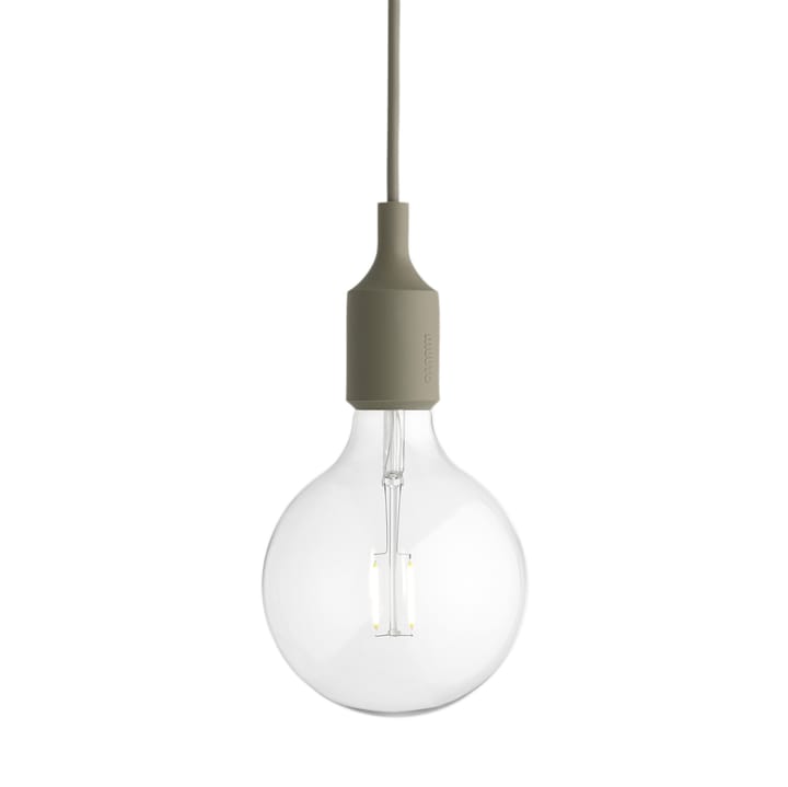 E27 lampa - olivgrön - Muuto