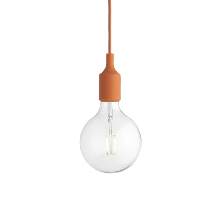 E27 lampa - orange - Muuto