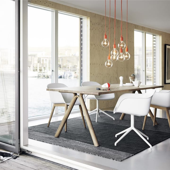 E27 lampa - orange - Muuto