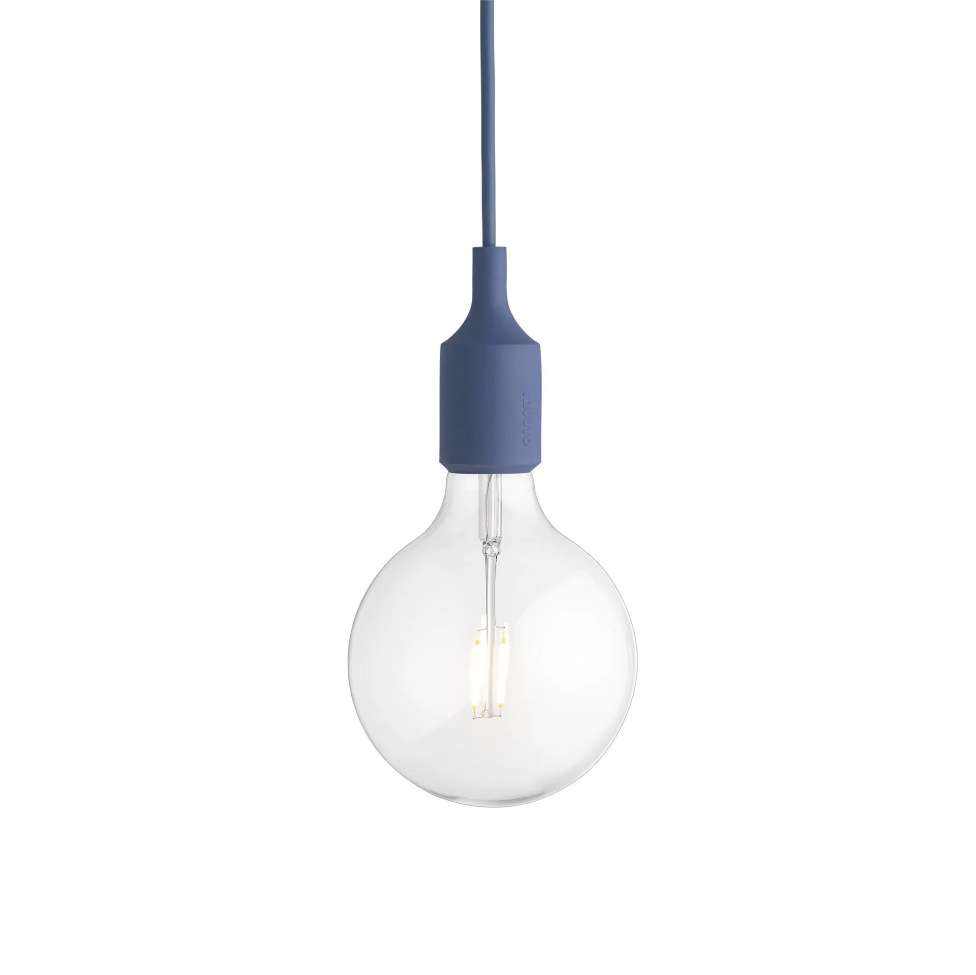 E27 lampa, Pale blue Muuto