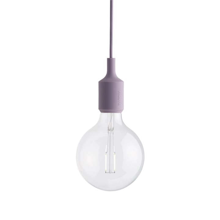 E27 pendel - Dusty lilac - Muuto