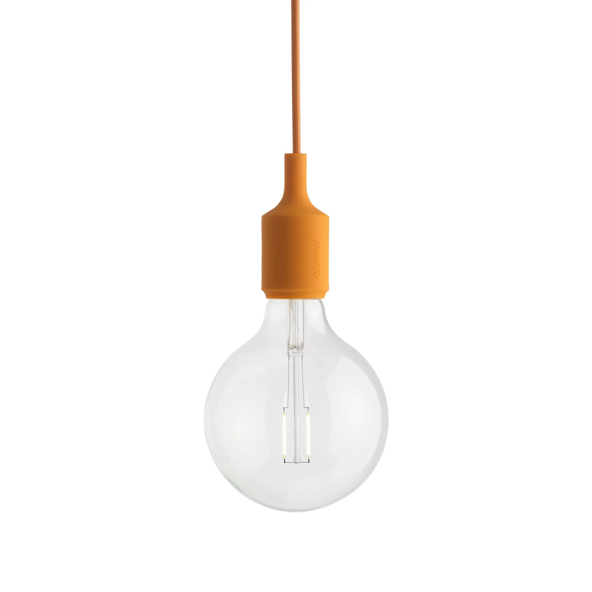 E27 pendel, Light orange Muuto
