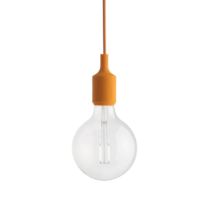 E27 pendel - Light orange - Muuto