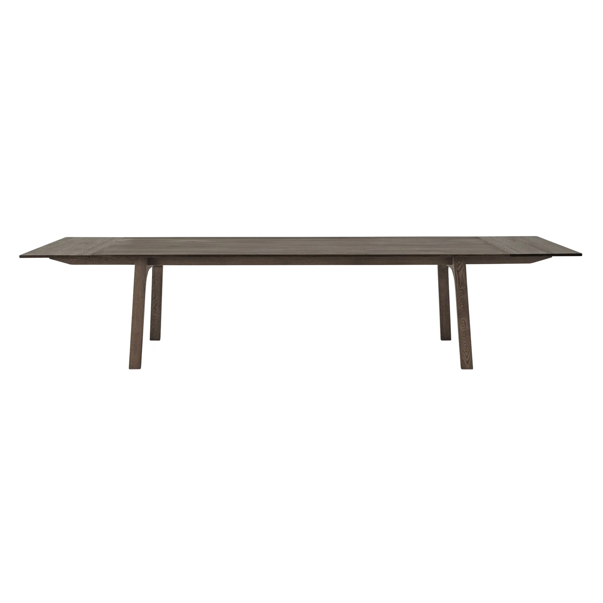Earnest Extendable matbord 260x100 cm, Dark oiled oak Muuto