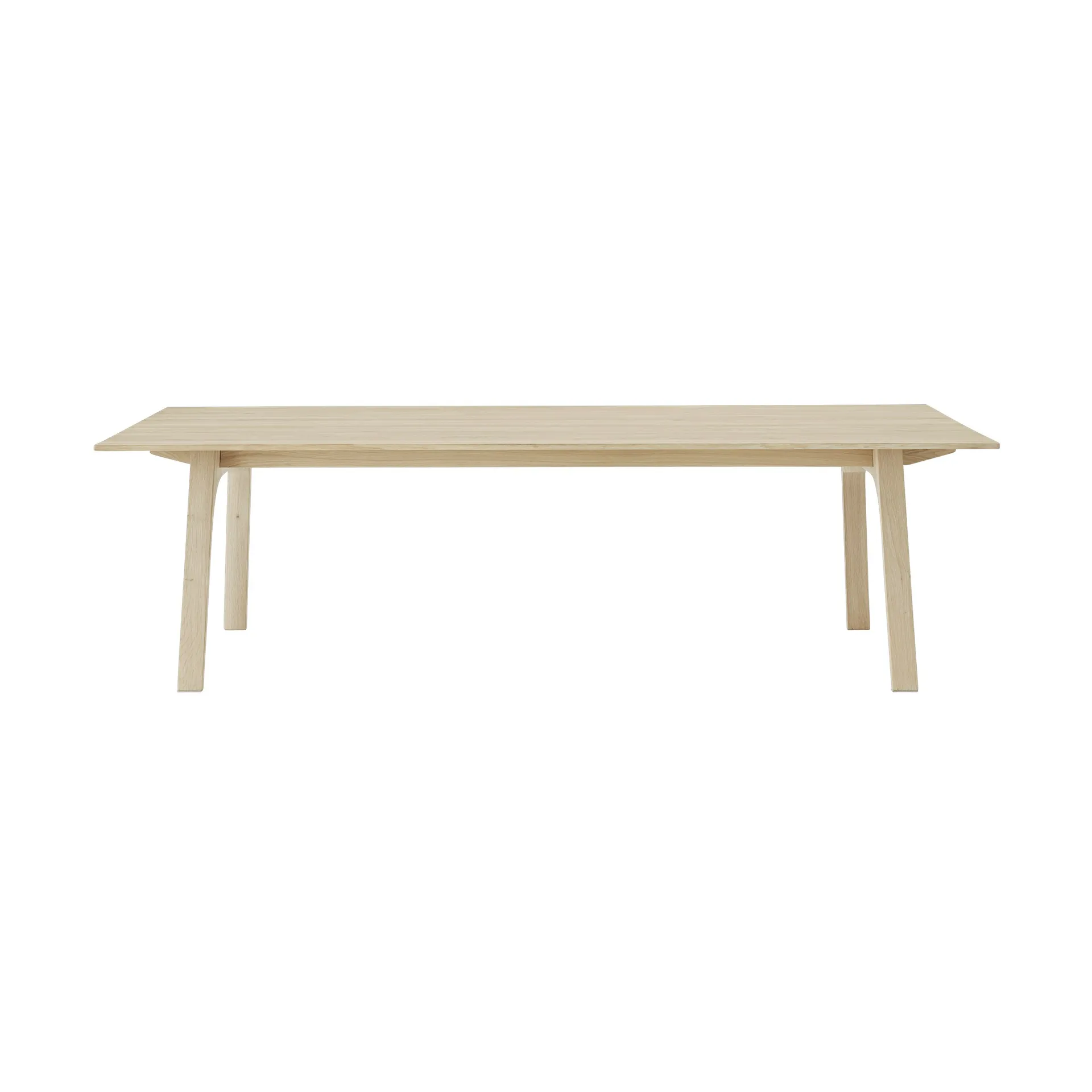 Earnest Extendable matbord 260x100 cm, Oiled oak Muuto