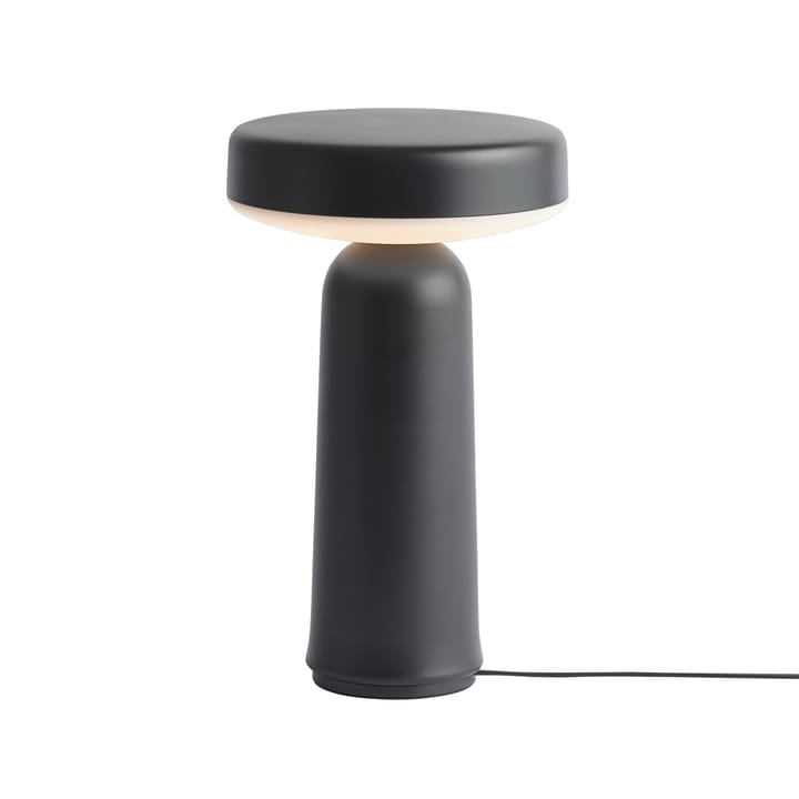 Ease portabel bordslampa 21,5 cm - Black - Muuto