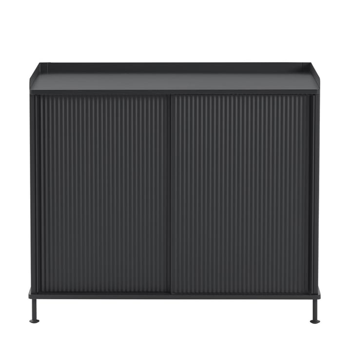 Enfold sidobord högt, Black-black Muuto