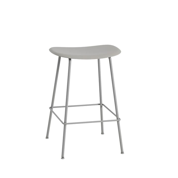 Fiber counter stol 65 cm - Grey-Grey - Muuto