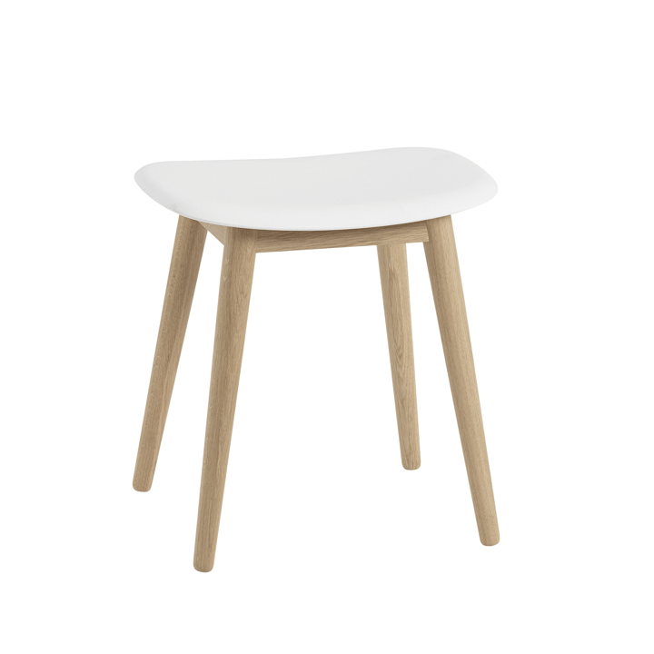Fiber pall - natural white, ekben - Muuto