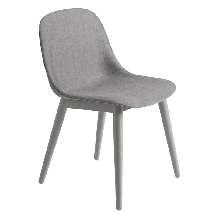 Fiber Side Chair med träben - Remix 133-grey - Muuto