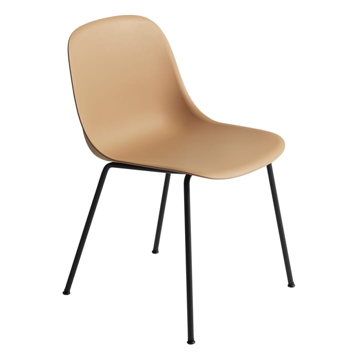 Fiber side chair stol - okra (gul) - Muuto