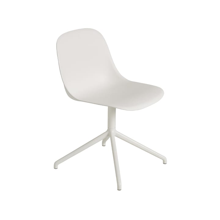 Fiber sidostol - Natural white-White (plastic) - Muuto