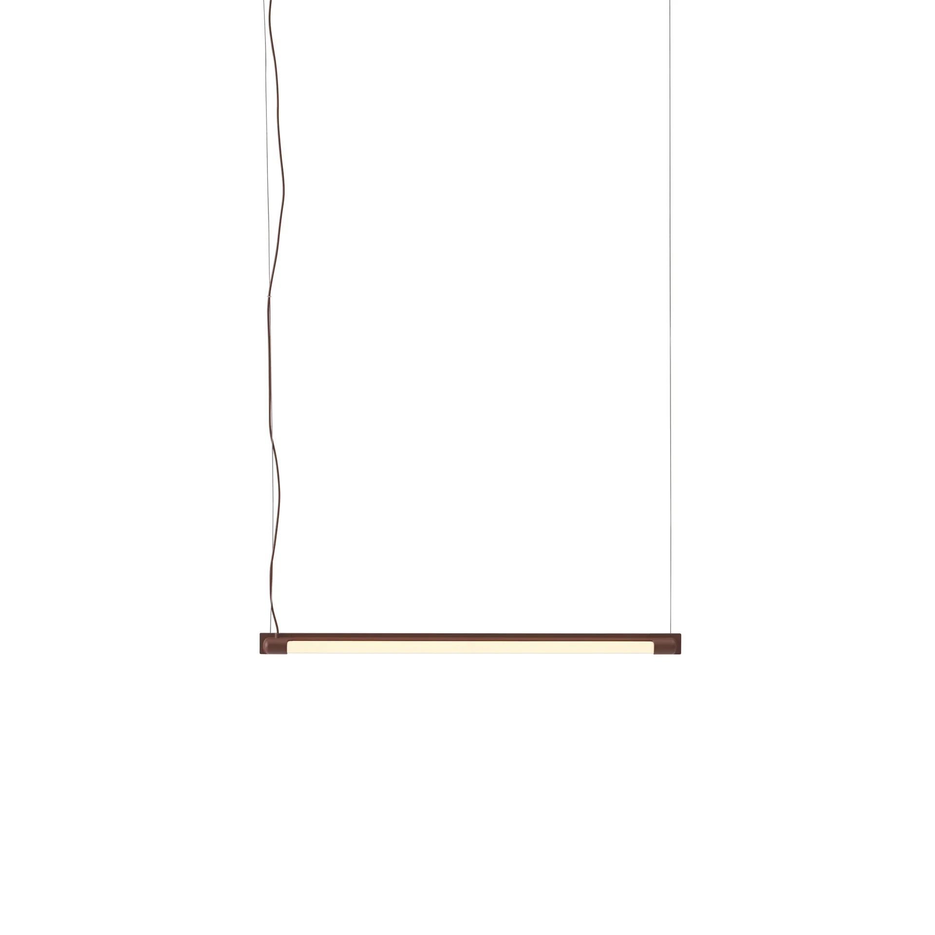 Fine Suspension Lamp 60 cm, Deep Red Muuto