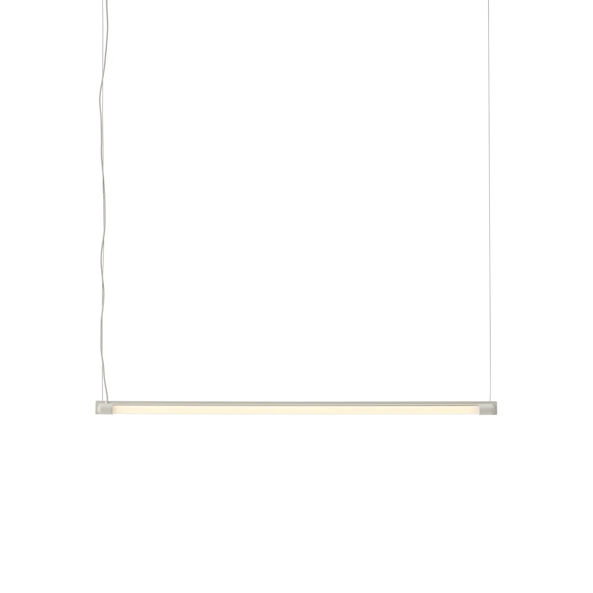 Fine Suspension Lamp 90 cm, Grey Muuto