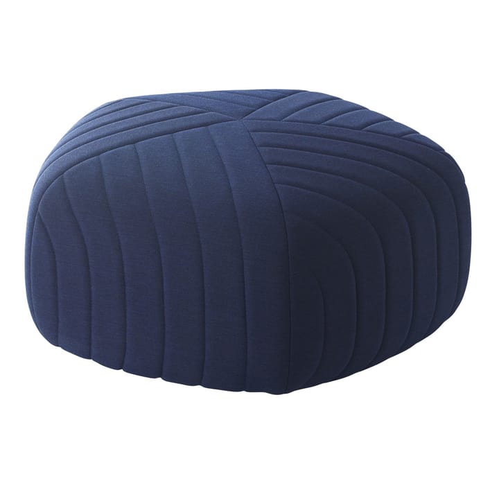 Five puff large - Mörkblå - Muuto