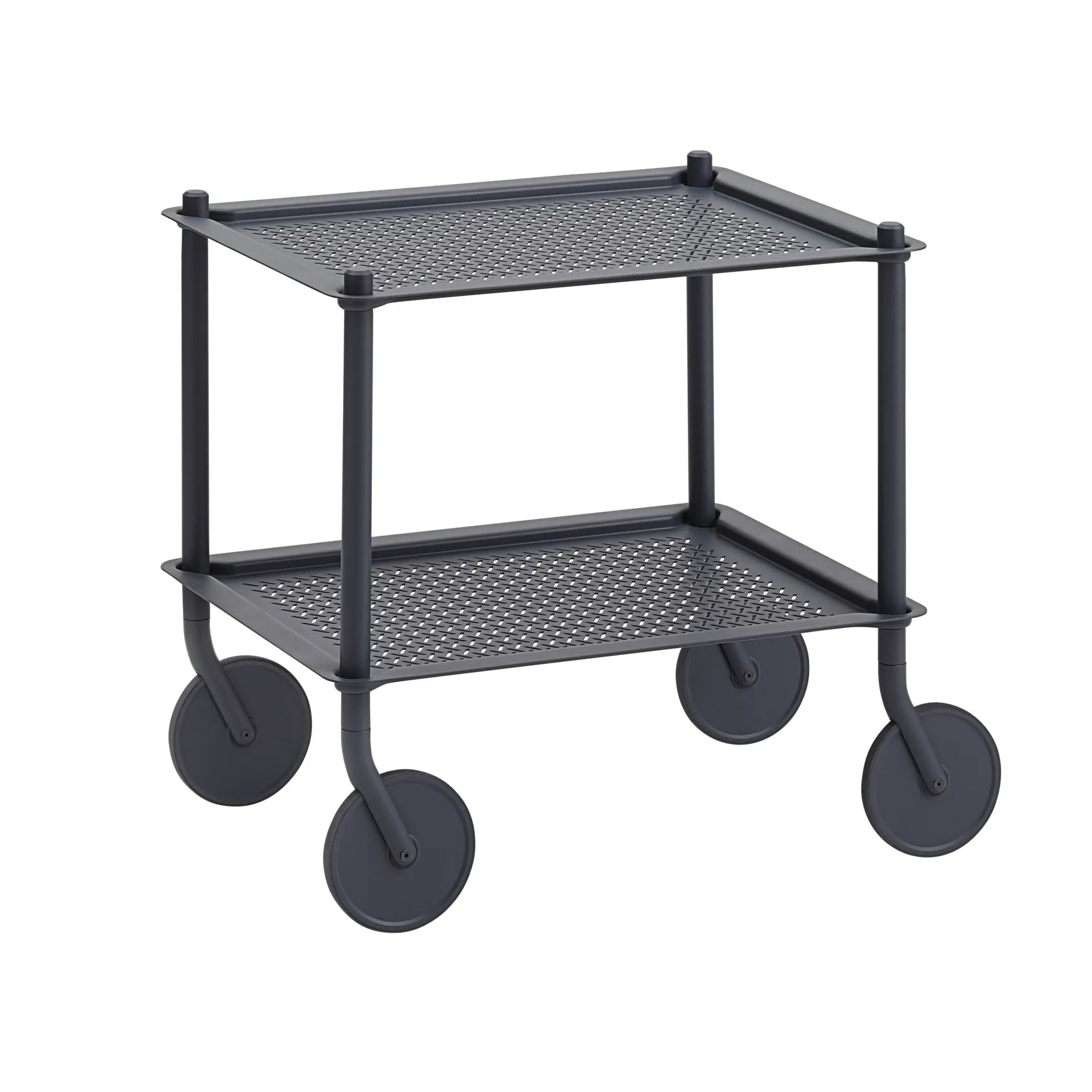 Flow 2-layer vagn 57 cm, Blue-Grey Muuto