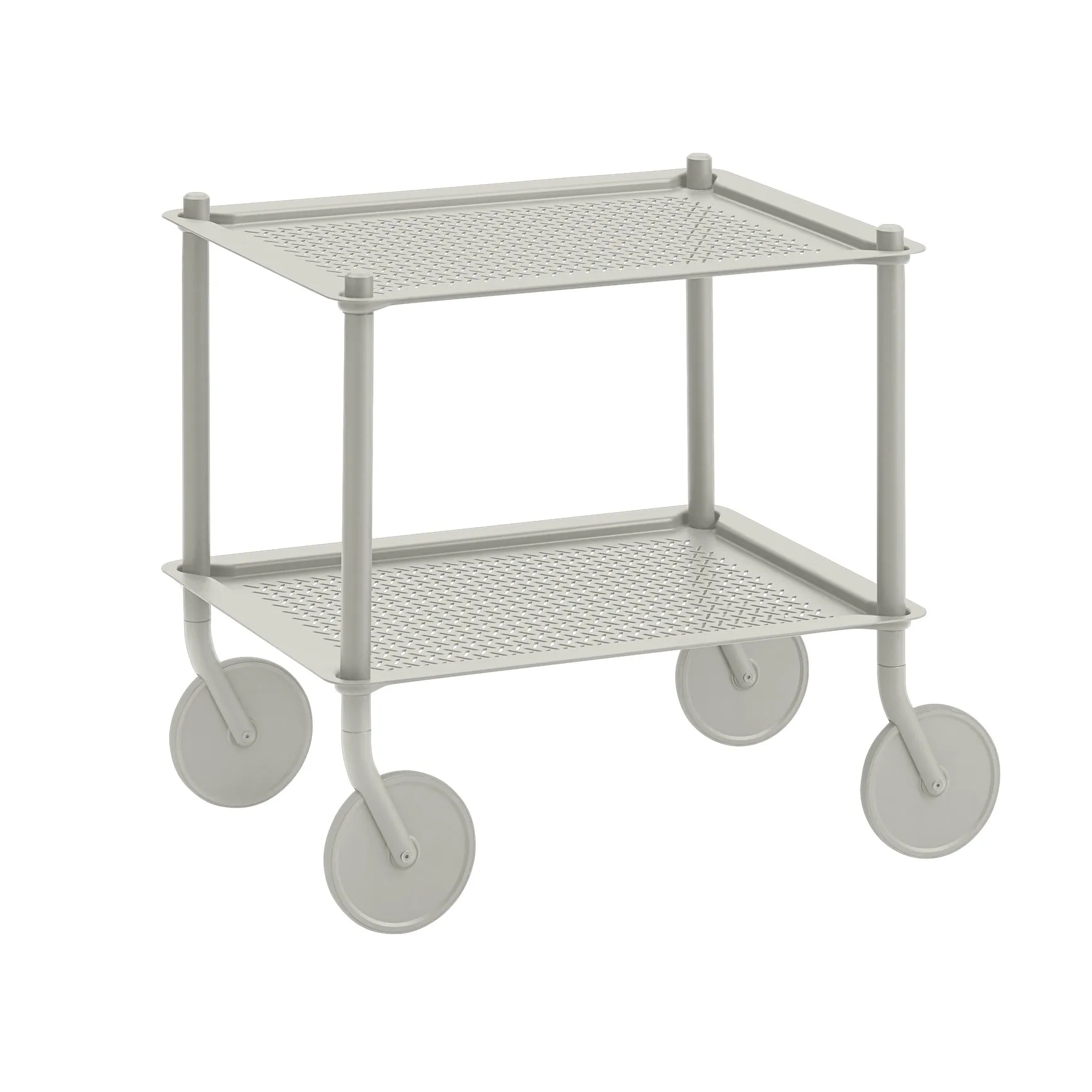 Flow 2-layer vagn 57 cm, Grey Muuto