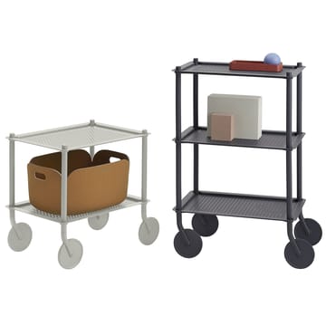 Flow 2-layer vagn 57 cm - Grey - Muuto