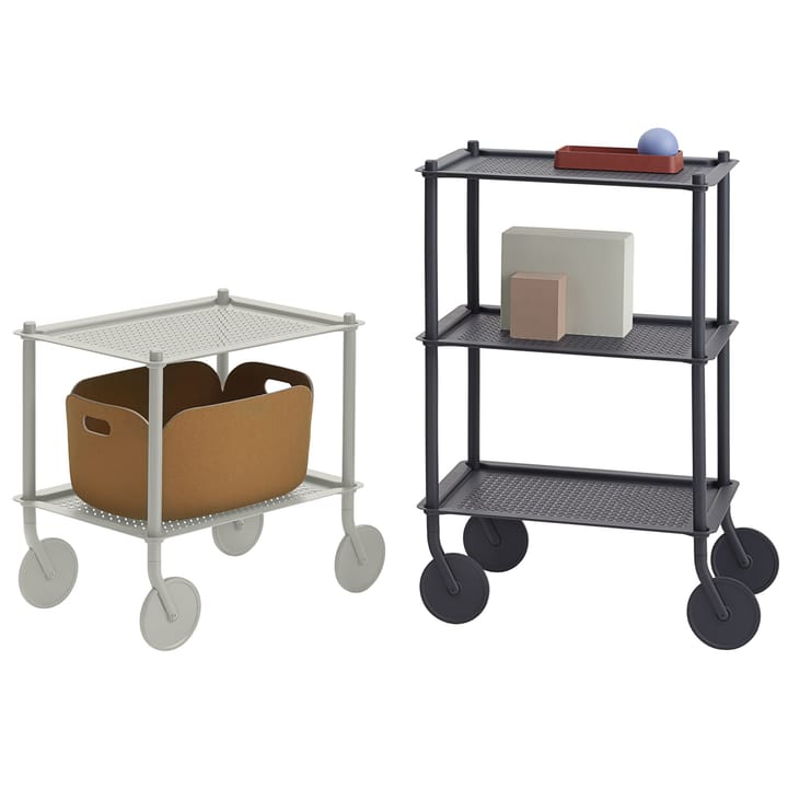 Flow 2-layer vagn 57 cm, Grey Muuto