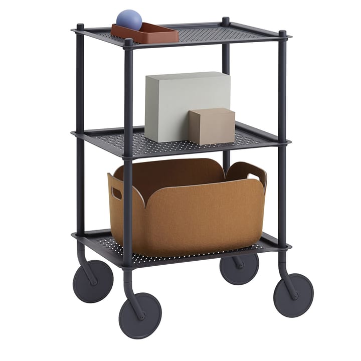Flow 3-layer vagn 90 cm, Blue-Grey Muuto
