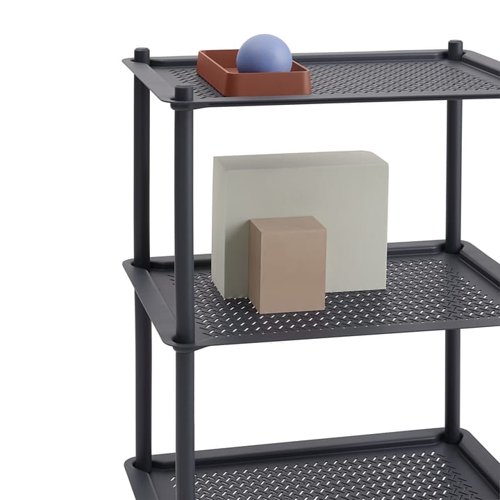 Flow 3-layer vagn 90 cm, Blue-Grey Muuto