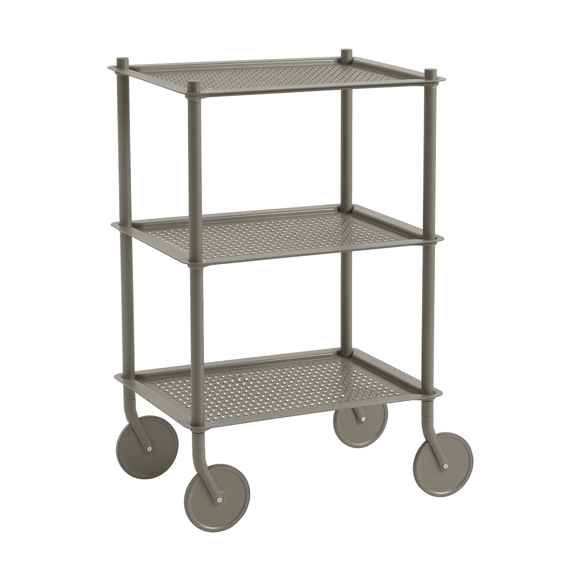 Flow 3-layer vagn 90 cm, Taupe Muuto