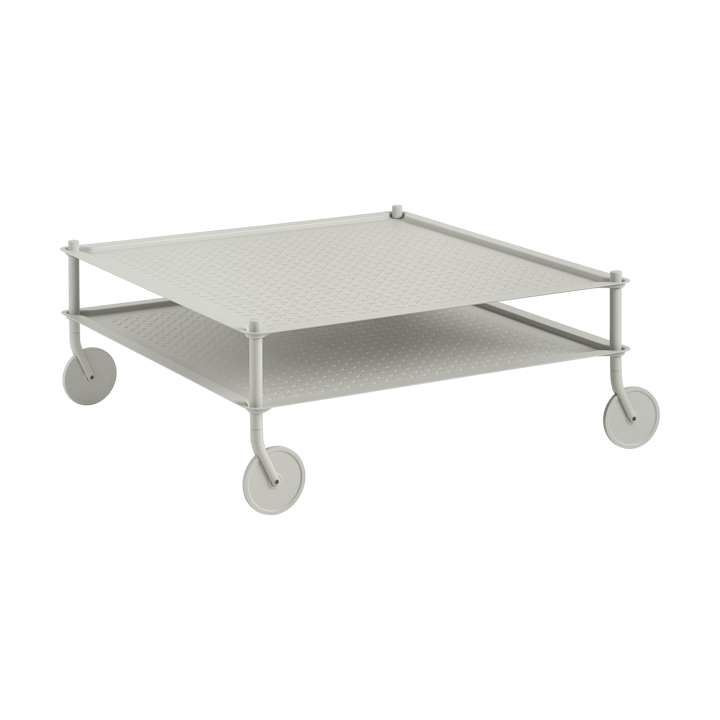 Flow soffbord 95x95 cm - Grey - Muuto