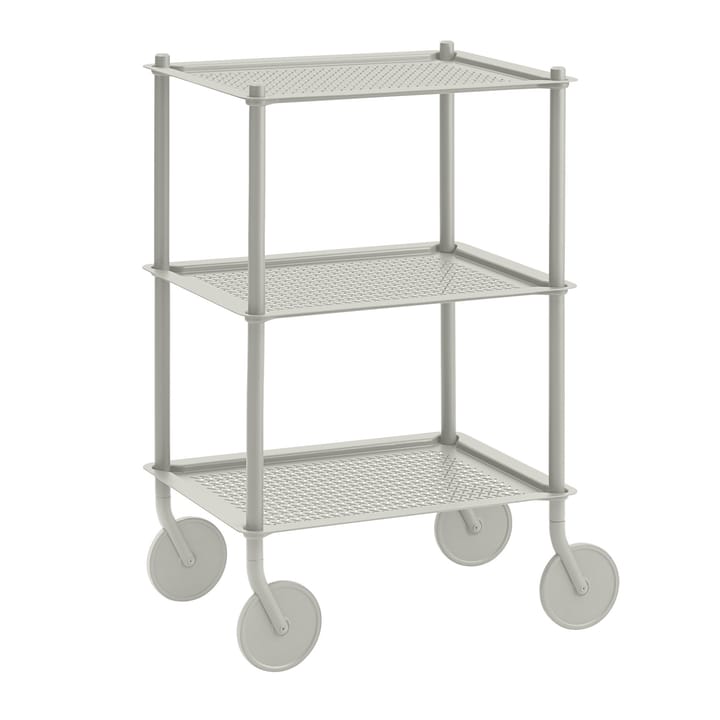 Flow vagn 3-lager 88 cm - Grey - Muuto