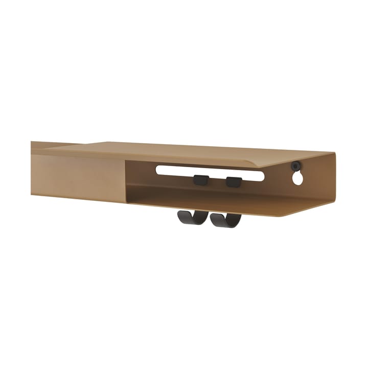 Folded platform hylla 62x5,4 cm, Burnt Orange Muuto