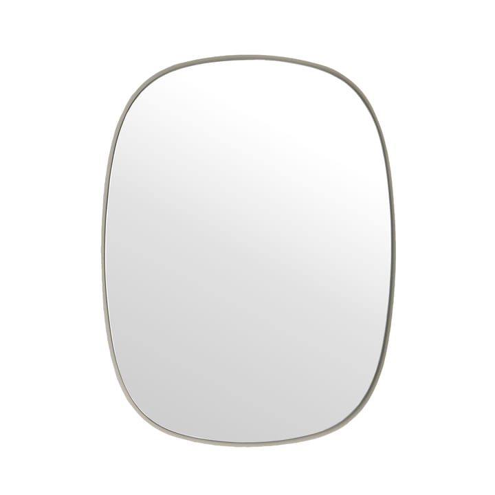 Framed spegel liten - grå - Muuto
