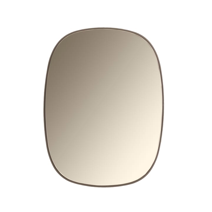 Framed spegel liten - taupe - Muuto