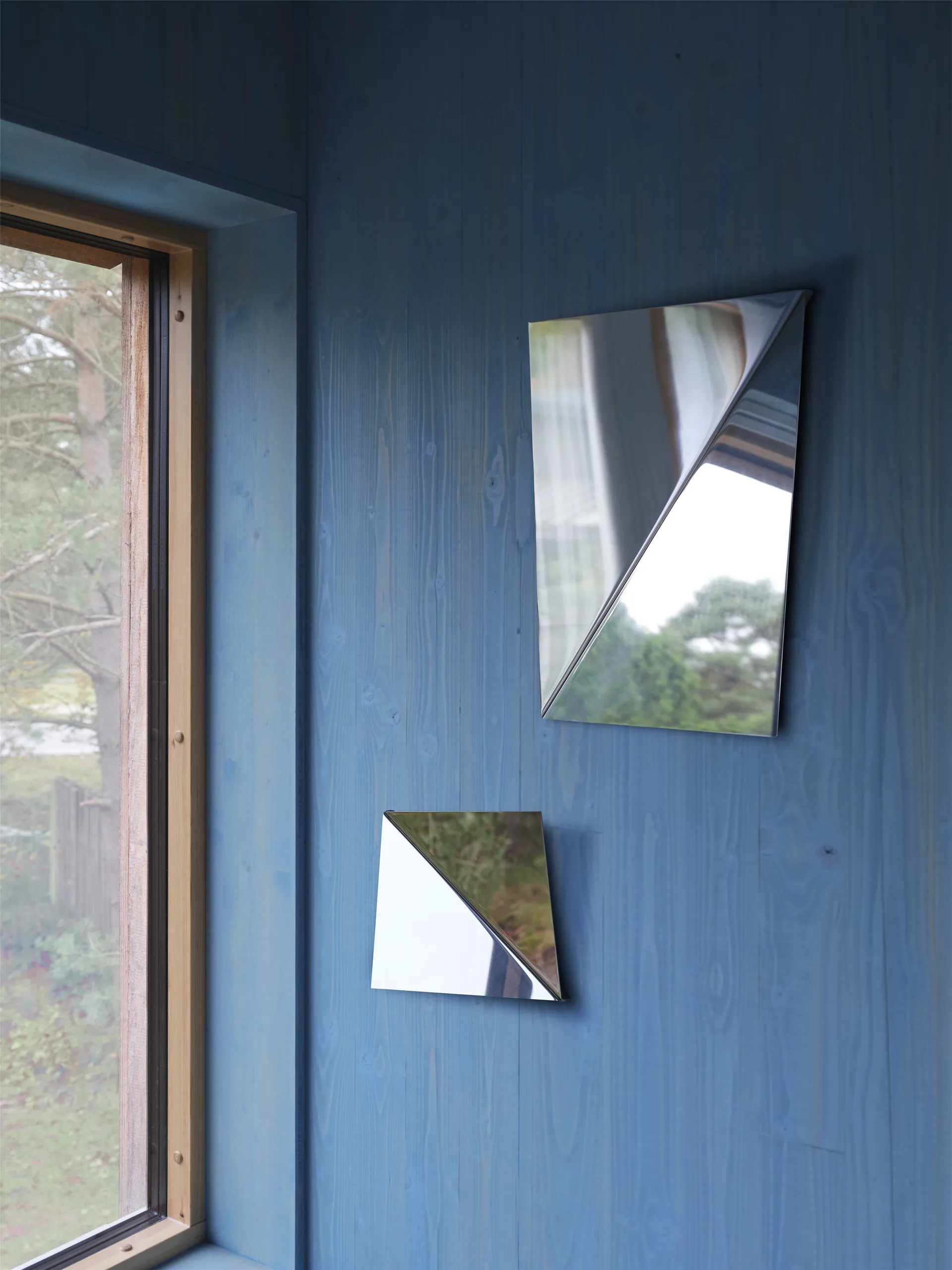 Gaze väggspegel, 35x50 cm Muuto