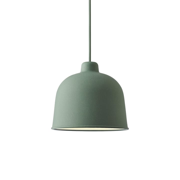 Grain taklampa - dusty green (grön) - Muuto