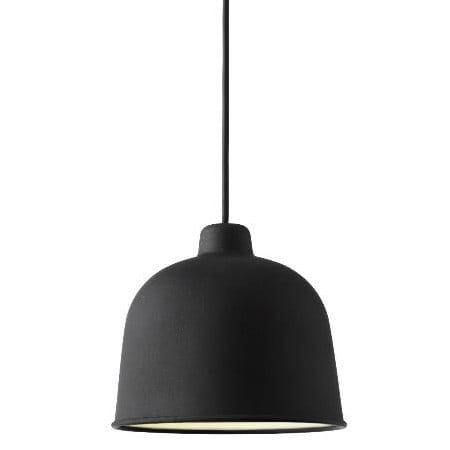 Grain taklampa - svart - Muuto