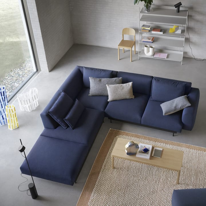 In Situ hörnsoffa configuration 3, Clay 12-Configuration 3-Black Muuto