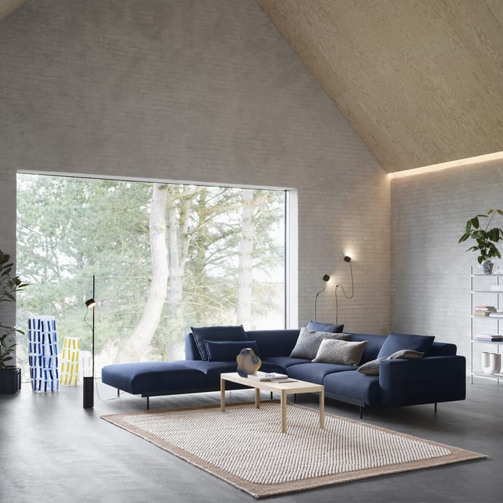 In Situ hörnsoffa configuration 3, Clay 12-Configuration 3-Black Muuto