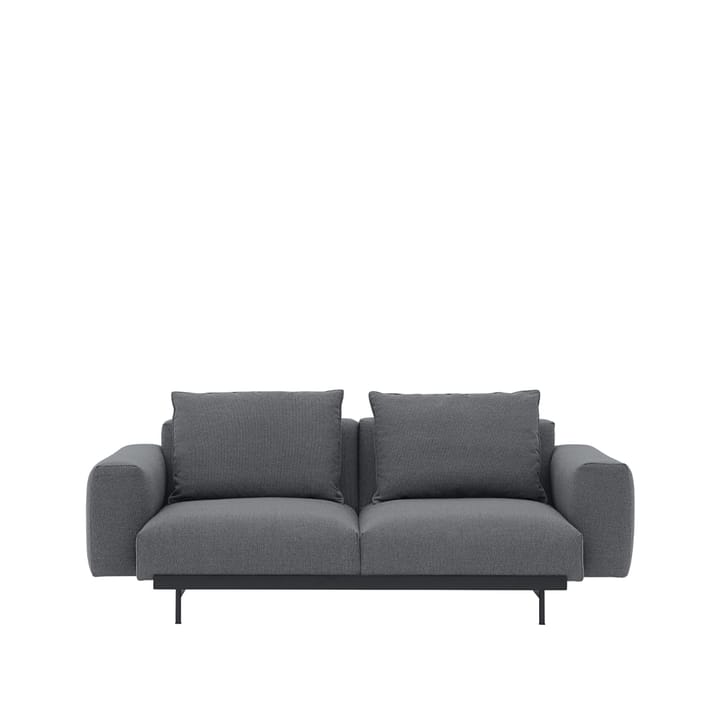 In Situ modulsoffa 2-sits configuration 3 - Ocean 80-Black config 1 - Muuto