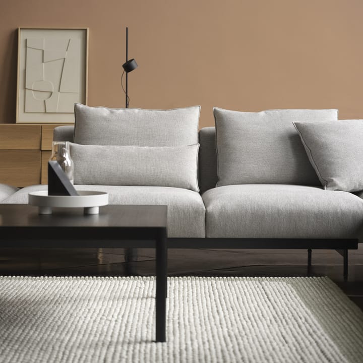 In Situ modulsoffa 2-sits configuration 3, Ocean 80-Black config 1 Muuto